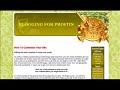Blogging for Profits: Adding Website Template to Your blog