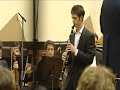 Live recording/performance of Nielsen's clarinet concerto by Australian clarinettist Guy Spielman and the Queensland Orchestra