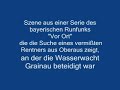 Wasserwacht Grainau Vermißtensuche