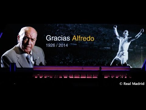 Emotivo homenaje a Di Stéfano al inicio de la Asamblea