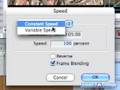 Final Cut Pro 5 Tutorial: Affecting Video : Applying Slow Motion & Fast Motion Effects in Final Cut Pro 5: Free Tutorial