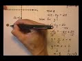 graph   linear  equation using slope and y-intercept