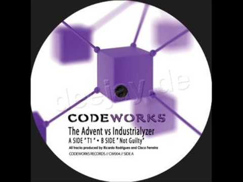 t1 - The Advent & Industrialyzer // T1 / Not Guilty Artist: The Advent & Industrialyzer Label: Codeworks LabelCode: CW04 Format: 12
