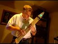 Two hannded tapping touch style Chapman Stick bass guitar