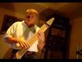 Two hannded tapping touch style Chapman Stick bass guitar