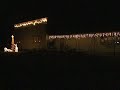 Christmas lights and sounds in Vermont, Part 2