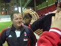 Wisła Kraków w Dublinie (POLISH fans from Ireland) pffi.pl