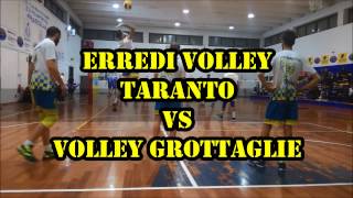 Erredì Volley Taranto: festeggia solo la C maschile