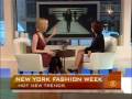 Are big 1980s shoulders making a comeback in this year's Fall fashions? Katrina Szish breaks down the trends from Fall Fashion Week in New York with Maggie Rodriguez.