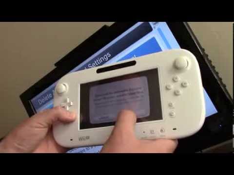 how to remove wii u parental controls