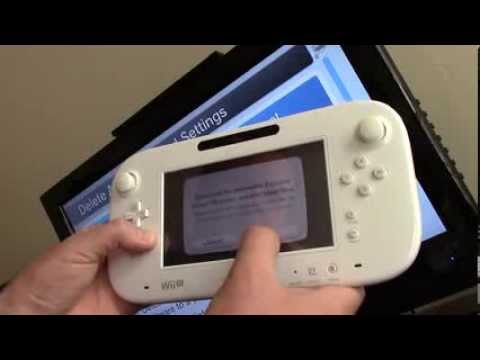 how to reset wii u parental control