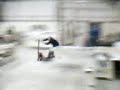 old bloke on scooter