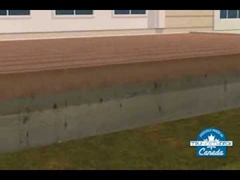 how to fasten trex fascia