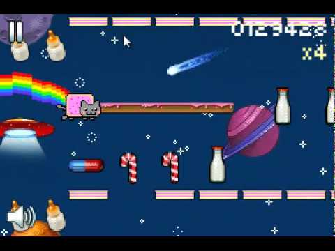 nyan cat lost in space power up zombie nyan cat lost in space power up zombie