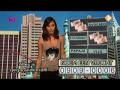 Une pr�sentatrice s\
