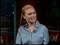 Julia Stiles @ Craig Killborn 2001 Part1