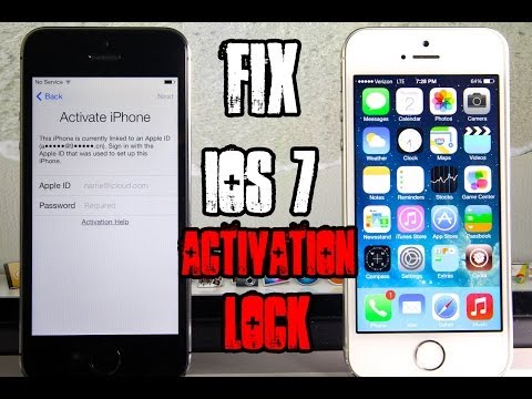 how to remove icloud lock