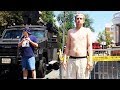 White Supremacist Strips In Terror (VIDEO) White Supremacist Strips In Terror (VIDEO)