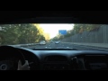 NY Exotic Car Rally from inside Super Speeders 750 rwhp Corvette (raw footage)