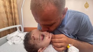 مجزرة مخيم الشاطئ.. لقاء العيد الأخير