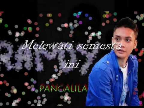 Randy Pangalila Lewat Semesta Lyrics My Blissful Tragedy