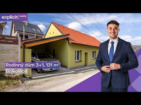 Video Prodej rodinného domu 3+1 131 m², pozemek 366 m²  - Drahy, Bojkovice