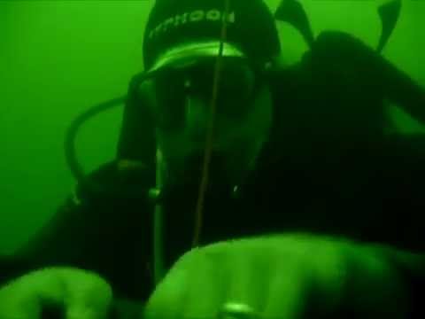 Mergulho no Lago Paranoá