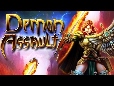 Demon Assault iPhone iPad iPod Touch Gameplay (iOS HD)
