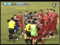 บอล ไทย เลบานอน ต่อยกัน - YouTube