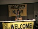 Priya singing Sri Saraswathi
