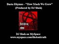 teledysk, klip, Busta Rhymes,- How Much We Grew