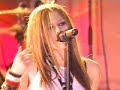 avril lavigne - complicated (live)