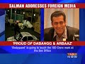 Salman Khan's first interview after surgery Salman Khan's first interview after surgery