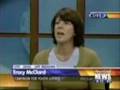 Tracy McClard on KFVS-TV in Missouri/Illinois