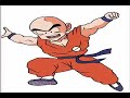 Speed painting Krillin by Juanma PV (rehash435)