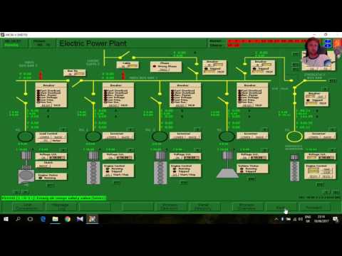 Kongsberg ENGINE SIMULATOR START VLCC ENGINE