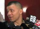 Jarome Iginla garbage bag day