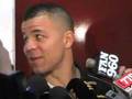 Jarome Iginla garbage bag day
