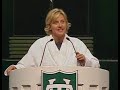 Ellen DeGeneres at Tulane\ Ellen DeGeneres at Tulane\
