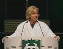 Ellen DeGeneres at Tulane's 2006 Commencement