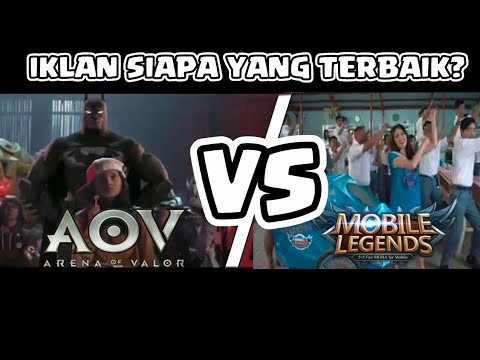 Download Video IKLAN AOV VS IKLAN MOBILE LEGEND!! MANA YANG PALING BAGUS? Download Video IKLAN AOV VS IKLAN MOBILE LEGEND!! MANA YANG PALING BAGUS?