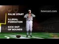 Lean what a football referee is signaling by watching these easy steps.