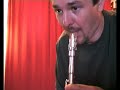 Slap � la clarinette soprano