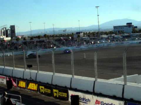 Vegas Drift Pro Am final round 2010