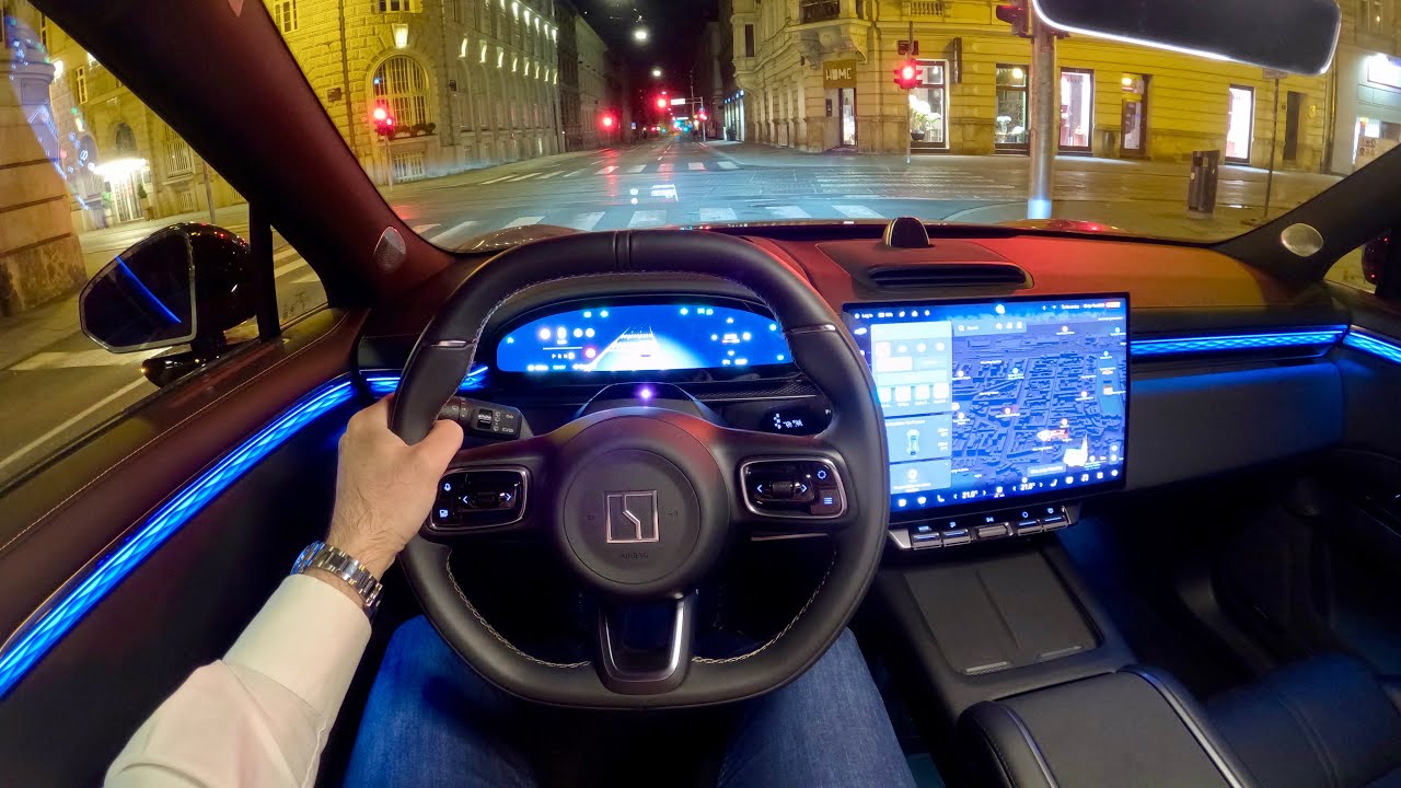 New ZEEKR 7X 2026 (EUROPE) - NIGHT POV test drive & FULL REVIEW (646 HP)