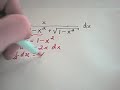 U-Substitution - More Complicated Examples