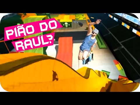 SKATE 3 - Skate Pião do Raul ? #163