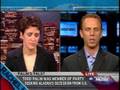 Sarah pallin around with anti-americans