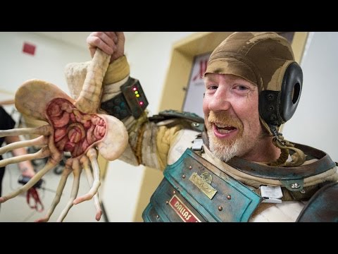 Adam Savage Incognito at Comic-Con 2014