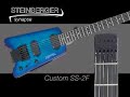 Steinberger Guitar Showcase Diff Styles